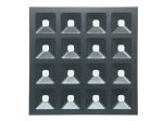 LED Panel square DIORA 15-36W - GREY